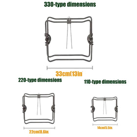 DANGONGLI 0420 double-sided D-Ke side view highlighting compact, portable design for on-the-go tasks