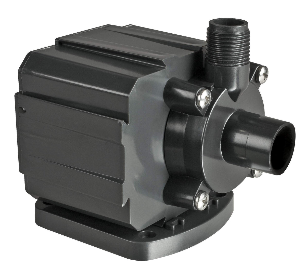 Danner Pondmaster Pond-Mag front view, compact magnetic drive pump for small to mid-sized ponds.