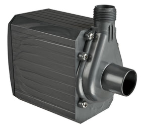 Danner Supreme Hydro-Mag pump front view illustrating compact, oil-free operation for hydroponics.