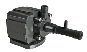 Danner Hydroponics setup shows steady water circulation with the Supreme pump.