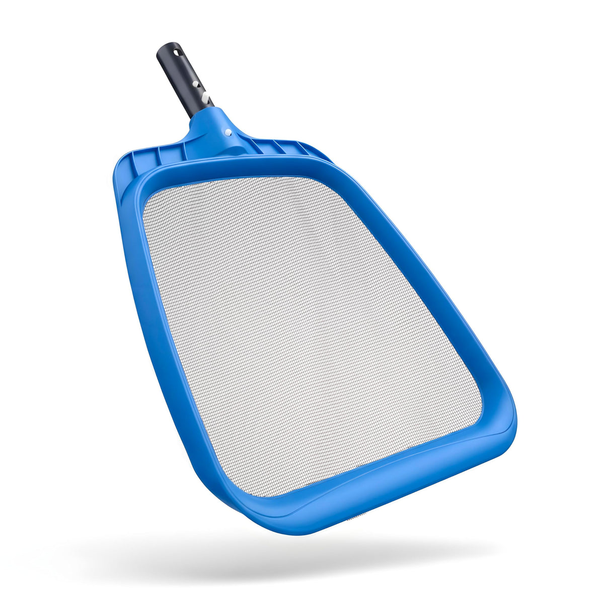 Danny's Pool Products leaf skimmer 17-inch frame captures more leaves quickly