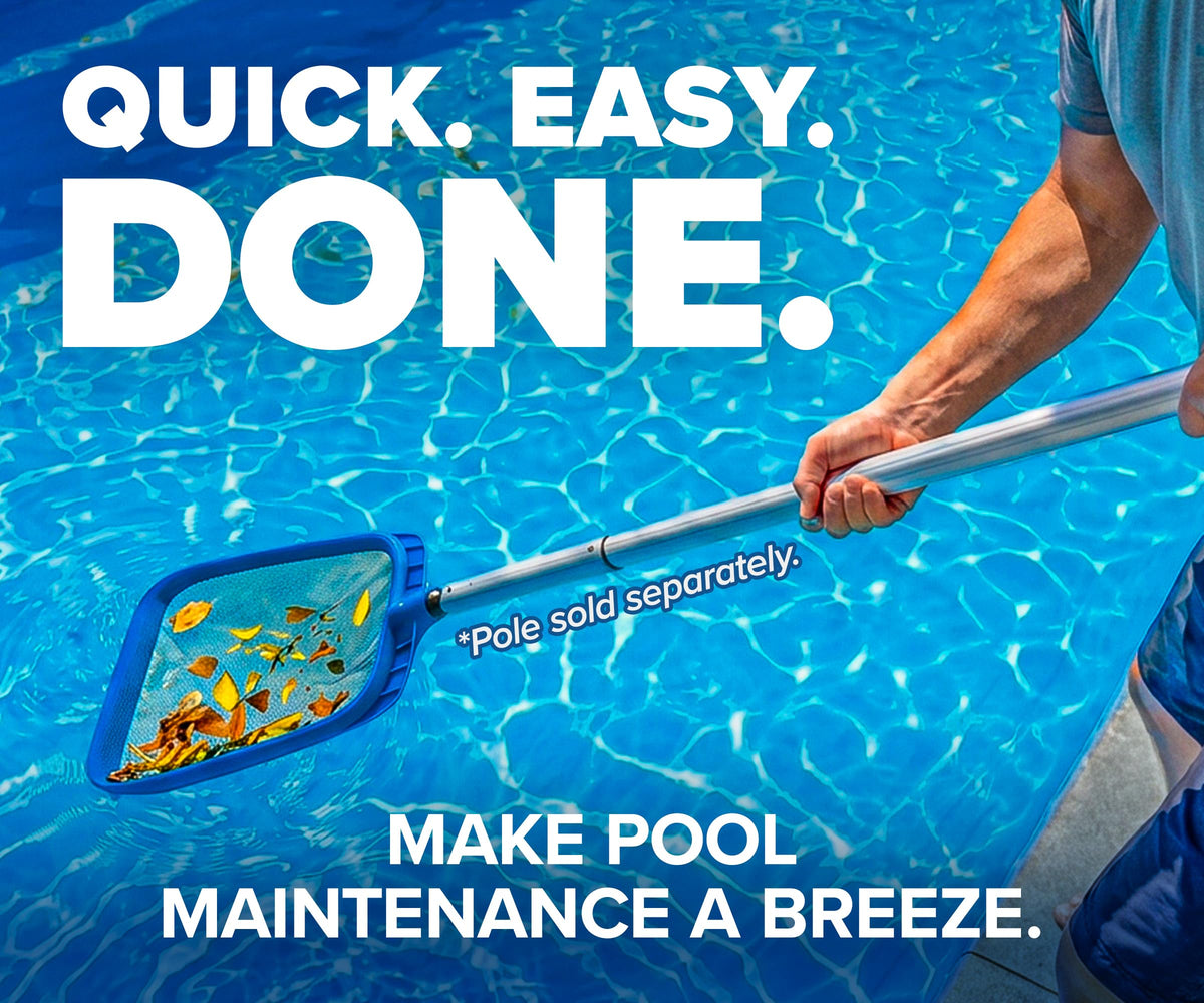 Danny's Pool Products American backyard design for durable pool maintenance