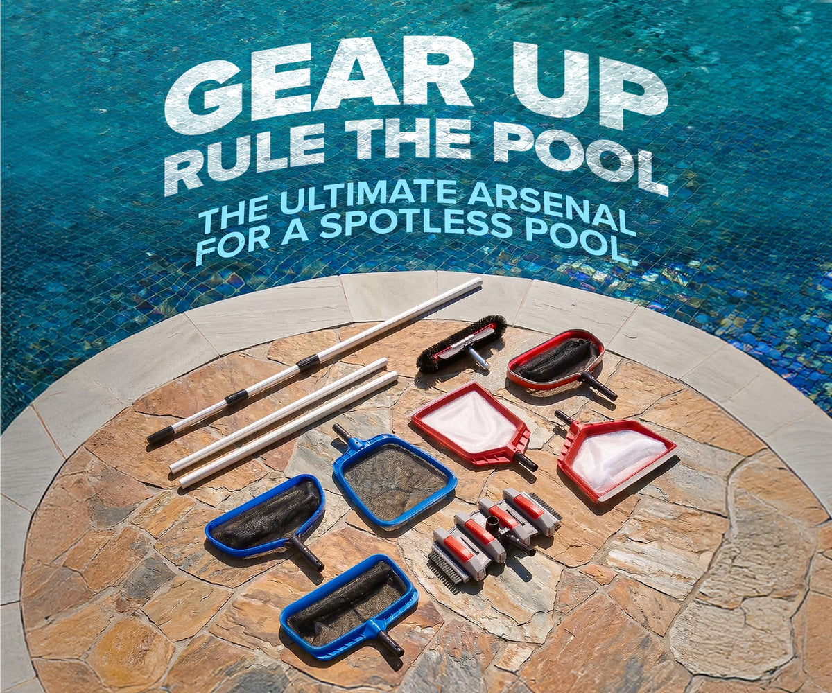 Danny's Pool Products 3-year warranty and US-based support for peace of mind