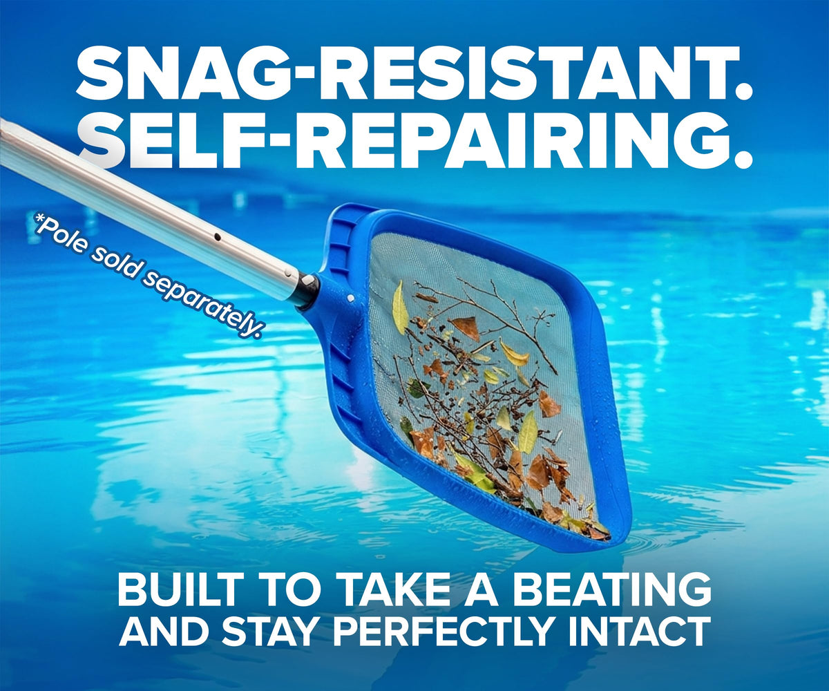 Danny's Pool Products EZ-Clip attachment ensures easy, secure pole connection