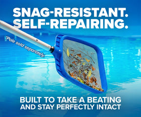 Danny's Pool Products EZ-Clip attachment ensures easy, secure pole connection