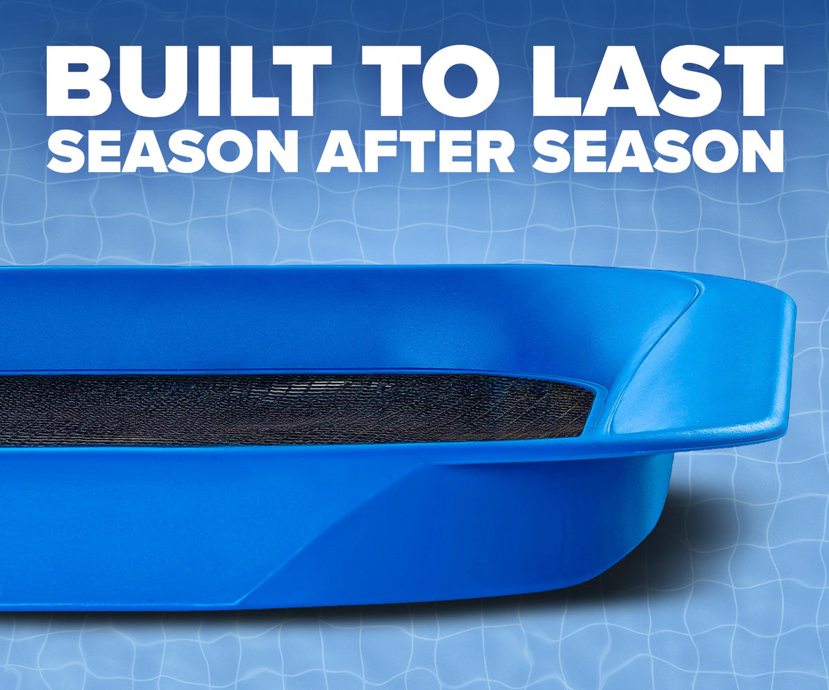 Danny's Pool Products heavy-duty pool skimmer built for busy cleaning