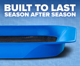 Danny's Pool Products heavy-duty pool skimmer built for busy cleaning