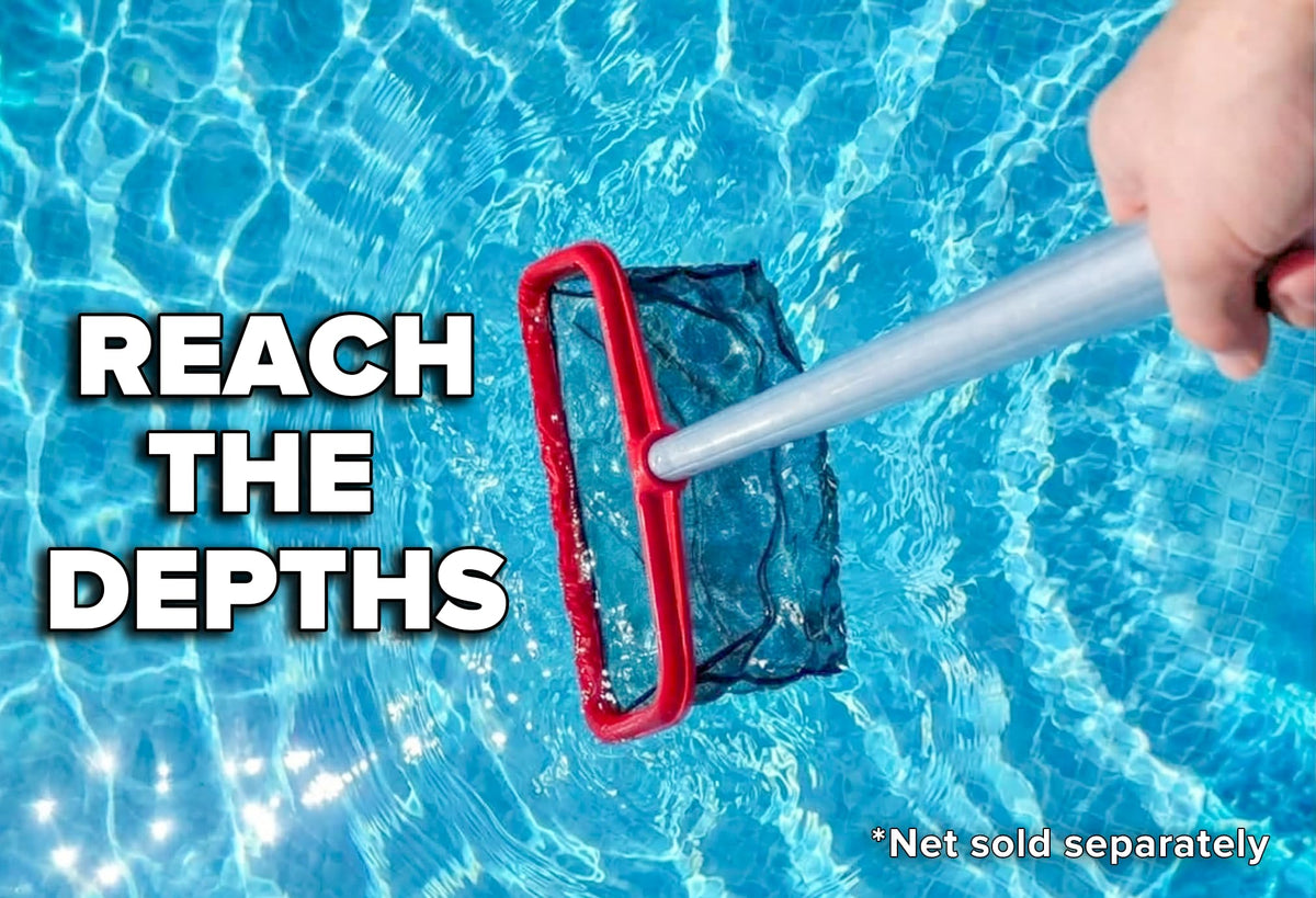 Danny's Pool Products American-made support and extended warranty.