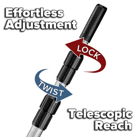 Danny's Pool Products EZ-Clip port compatibility for fast tool changes.