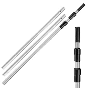 Danny's Pool Products 12ft aluminum pool pole for quick skim and easy reach.