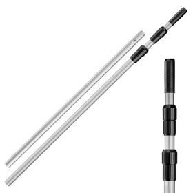 Danny's Pool Products swimming pole extended to full length for deep-end reach.