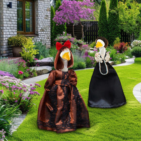 Dansydaisy three-piece goose wigs pack for versatile patio decor