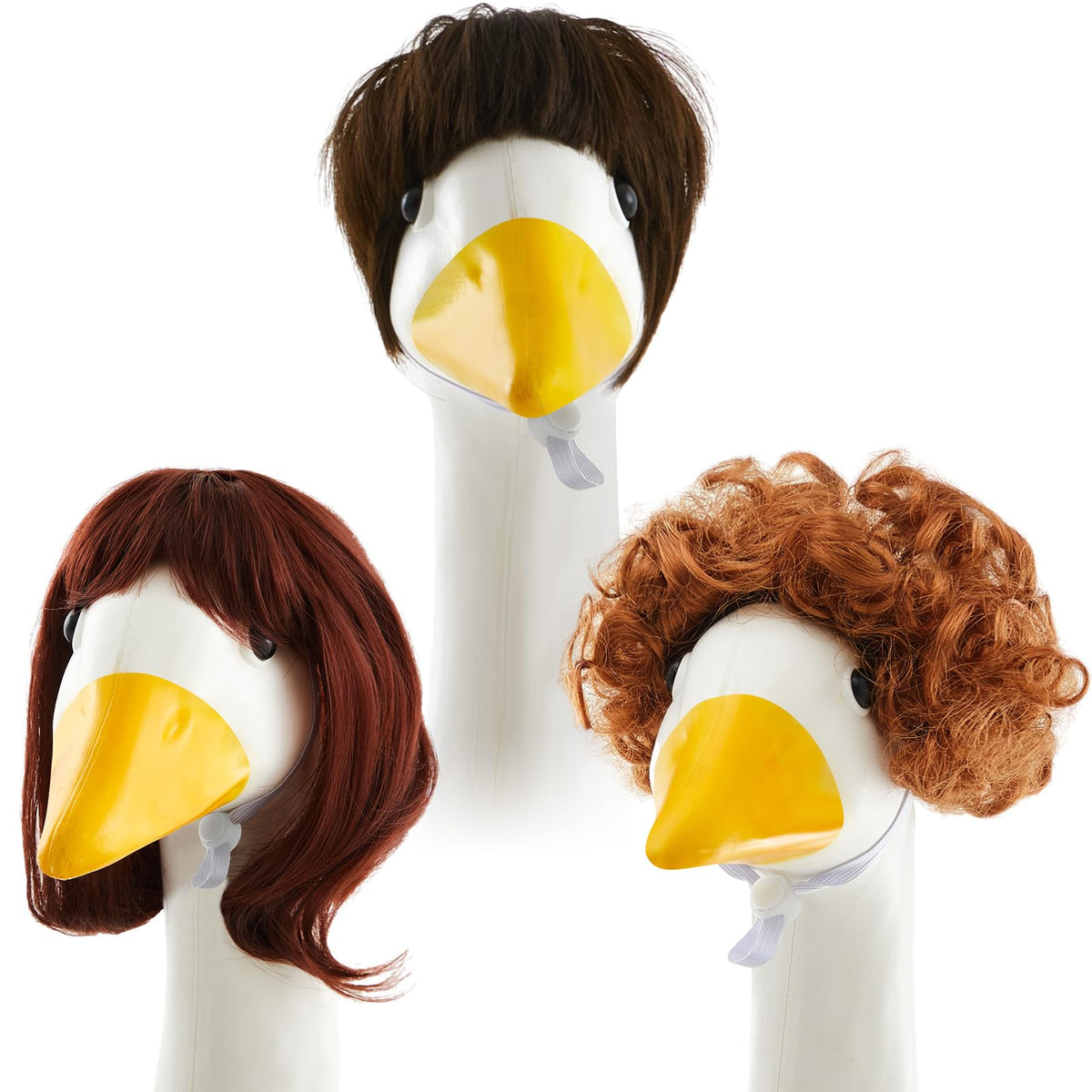 Dansydaisy Easter porch goose wig braid for chic outdoor decor