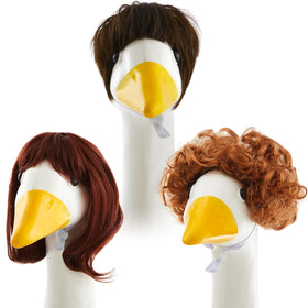 Dansydaisy Easter porch goose wig braid for chic outdoor decor