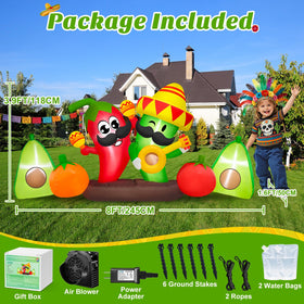 Danxilu weatherproof fabric inflatable withstands outdoor conditions