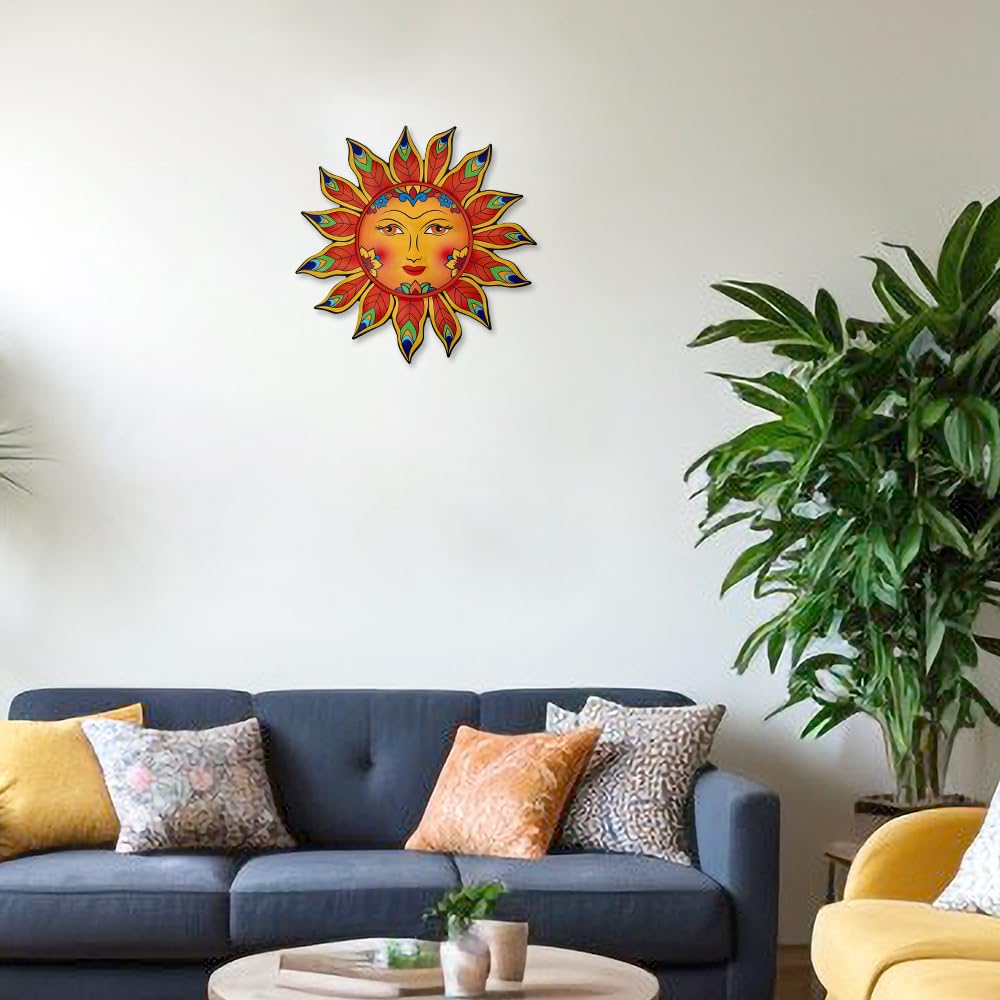 Daogtc garden farmhouse wall art brings sunny charm to any wall.