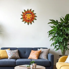 Daogtc garden farmhouse wall art brings sunny charm to any wall.