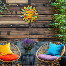Daogtc gift sunflower wall decor is perfect for mom or friends.