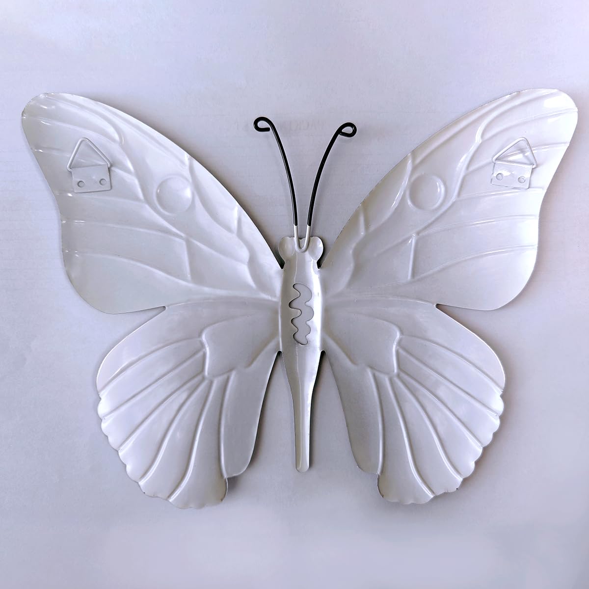 Daogtc 4-pack butterfly decor in bedroom, subtle art for tranquil rooms