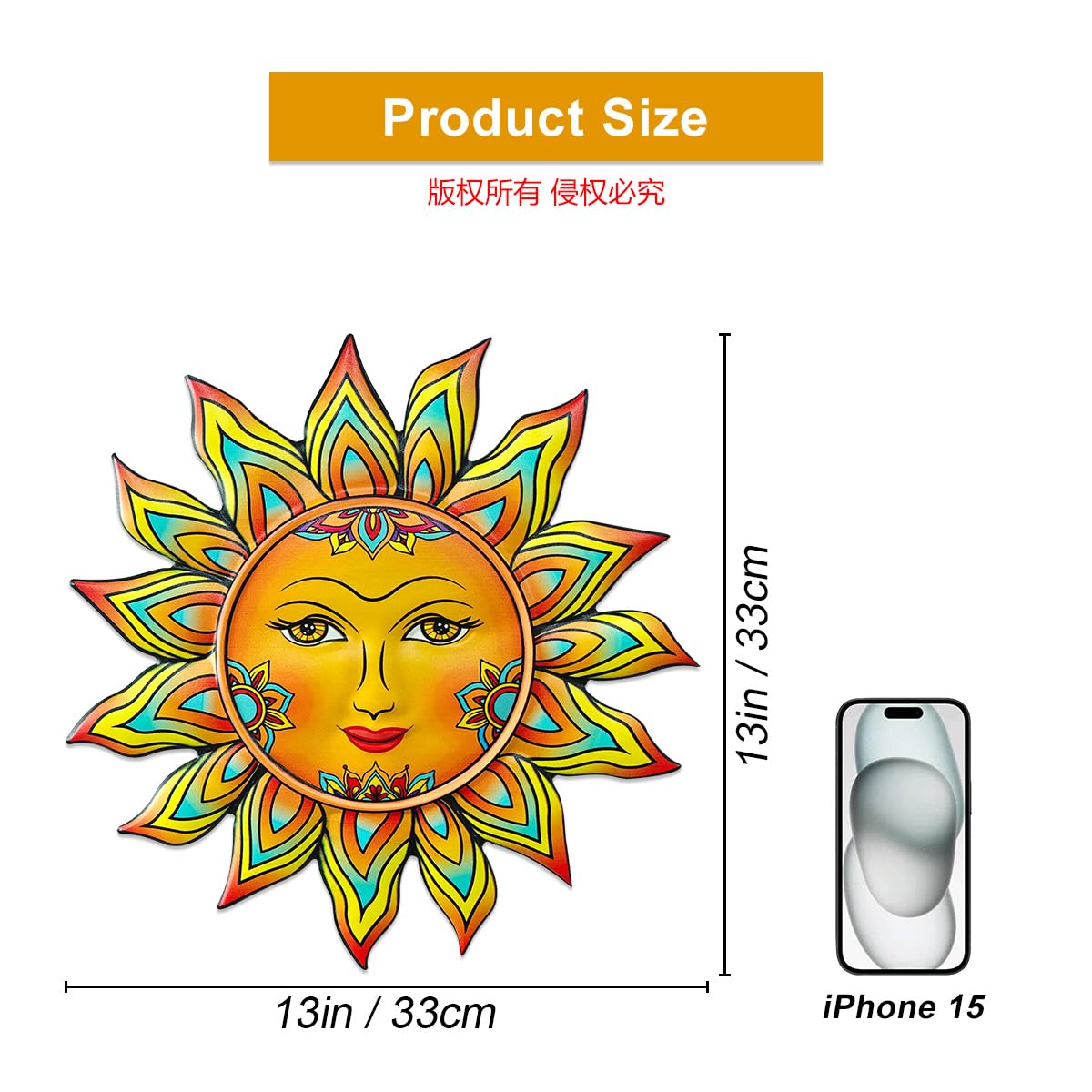 Daogtc outdoor sunflower decor creates a welcoming focal point for patios.
