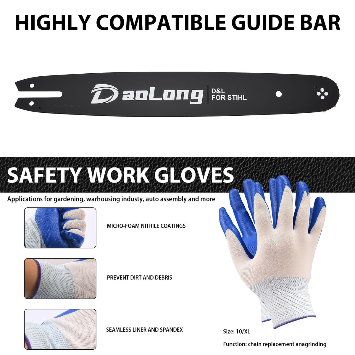 DAOLONG complete kit packaging displays all components included.