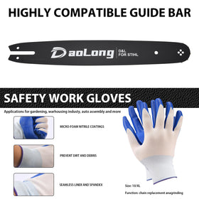 DAOLONG complete kit packaging displays all components included.