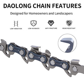 DAOLONG cut-resistant gloves enhance grip and hand safety during operation.