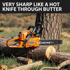 DAOLONG user uses kit on wood with smoother cuts and reduced vibration.