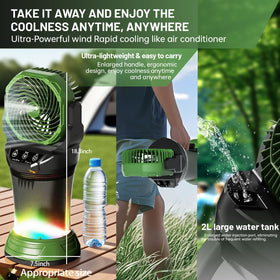 Daonlc brushless motor ensures quiet operation and long durability.