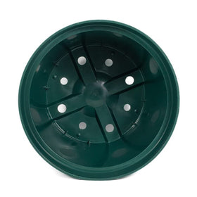DAPERCI bottom drainage holes pot helps prevent overwatering and soil runoff.