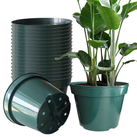 DAPERCI RooTrimmer 8in pot side view shows sturdy walls for long-term use