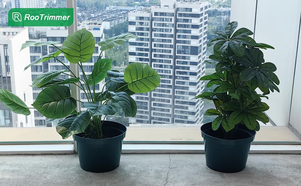 DAPERCI RooTrimmer 8in pot for indoor outdoor use in any garden