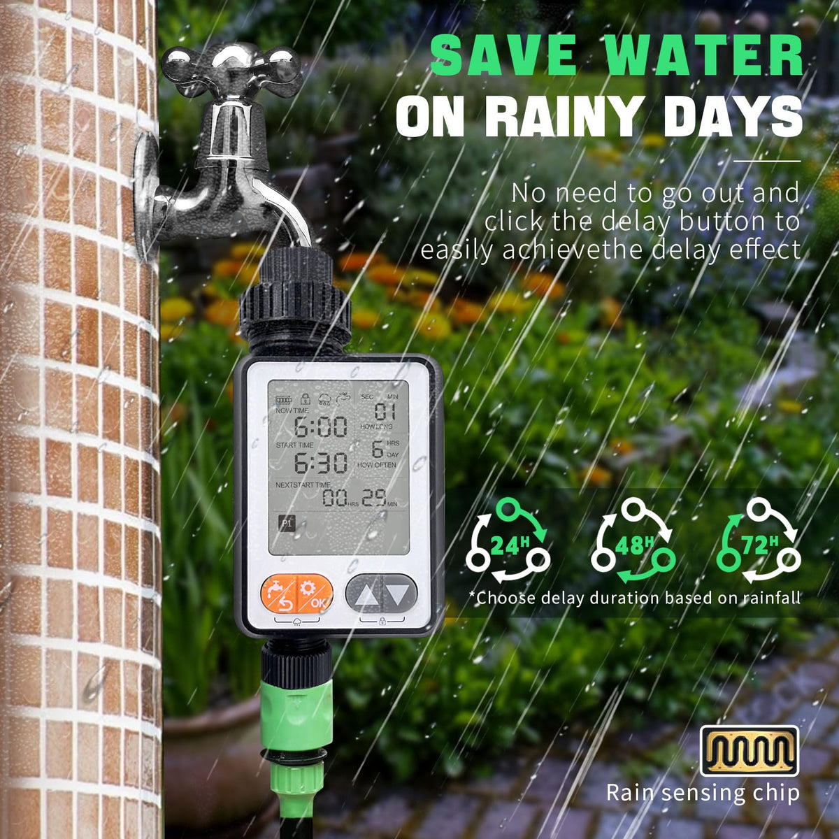 Dar Darouxiao waterproof housing showing durable weatherproof construction.