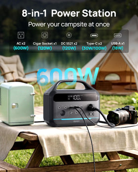 Lifepo4 battery delivers 3500+ cycles for reliable outdoor use.