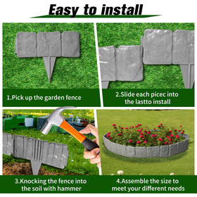 DARFULA no-dig edging simplifies DIY projects with a stable, long-lasting border