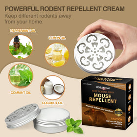 Dark Master car engine rodent barrier, protects wiring with natural mint aroma