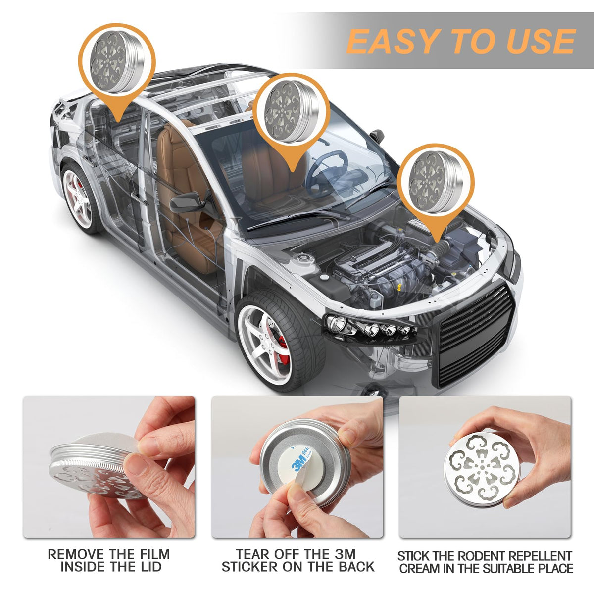 Dark Master indoor garage RV truck application, versatile use in enclosed spaces