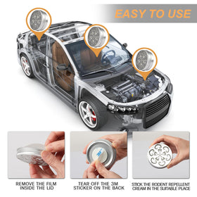 Dark Master indoor garage RV truck application, versatile use in enclosed spaces