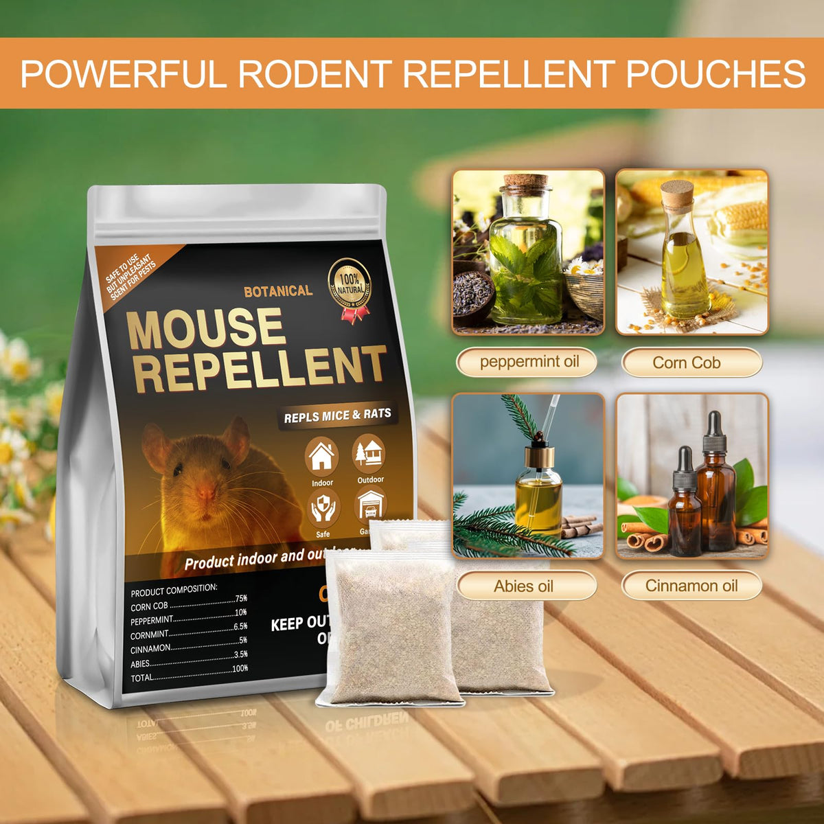 Dark Master pouch hung in cabinet for discreet deterrence