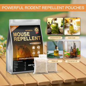 Dark Master pouch hung in cabinet for discreet deterrence