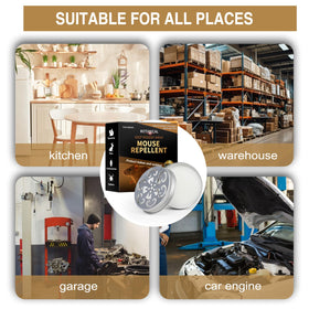 Dark Master safe for humans and pets, chemical-free solution for homes