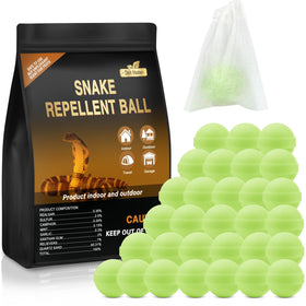 Dark Master snake repellent 30 pack packaging for outdoor deterrence