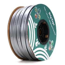 DarkTank 500ft drip tape with 16 mil wall delivers durable irrigation for gardens.