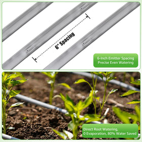 DarkTank heat-safe design protects delicate seedlings during hot days.