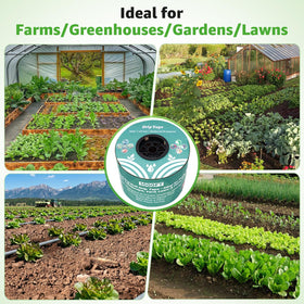 DarkTank versatile irrigation for garden beds and greenhouses.
