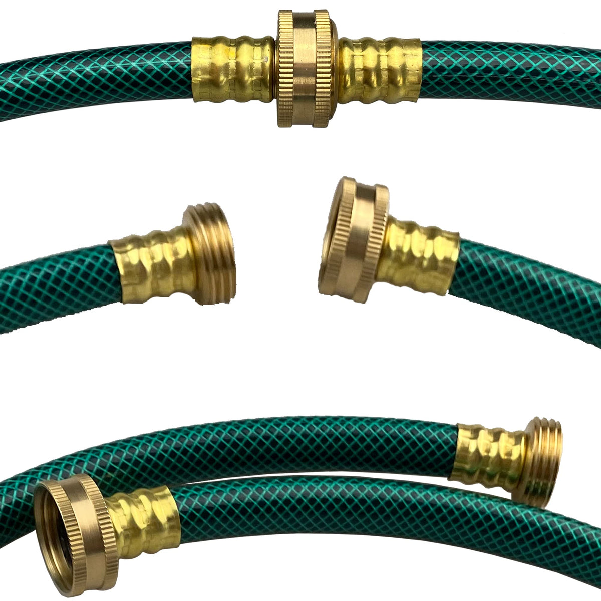 Darnassus five-foot hose suitable for small yards and containers