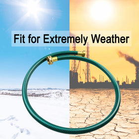 Darnassus flexible kink-free hose ideal for navigating around plants
