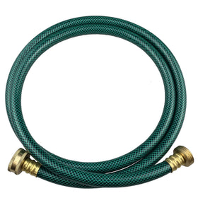 Darnassus hose brass fittings closeup showing leak-proof seal for outdoor watering