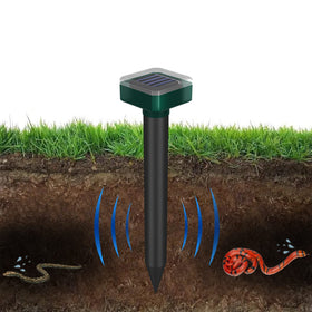 DARUCOT waterproof housing withstands rain and moisture.