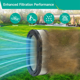 DASARYA 7000-series oil filter with durable outdoor-ready construction